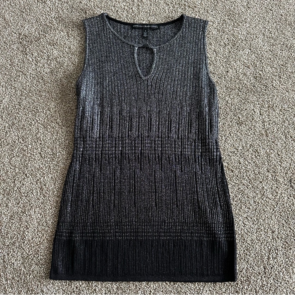 WHBM Shimmer Tank Top